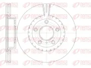 Bremsscheibe Vorderachse REMSA 61722.10