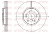 Bremsscheibe Vorderachse REMSA 61754.10