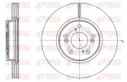 Bremsscheibe Vorderachse REMSA 61754.10