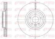 Bremsscheibe Vorderachse REMSA 61758.10