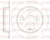 Bremsscheibe Hinterachse REMSA 61779.00