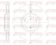 Bremsscheibe Vorderachse REMSA 61789.10