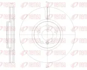 Bremsscheibe Vorderachse REMSA 61789.10