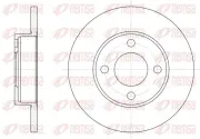 Bremsscheibe REMSA 6181.00