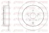 Bremsscheibe Hinterachse REMSA 61815.00
