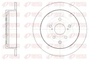 Bremsscheibe Hinterachse REMSA 61815.00