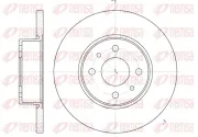 Bremsscheibe Vorderachse REMSA 6182.00