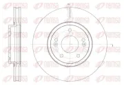 Bremsscheibe Vorderachse REMSA 61885.10
