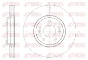 Bremsscheibe Vorderachse REMSA 61885.10