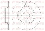 Bremsscheibe REMSA 6189.10