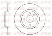 Bremsscheibe Vorderachse REMSA 6191.00