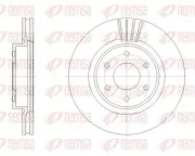 Bremsscheibe Vorderachse REMSA 61963.10