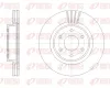 Bremsscheibe Vorderachse REMSA 61963.10