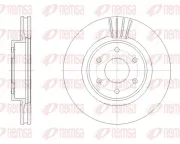 Bremsscheibe Vorderachse REMSA 61963.10