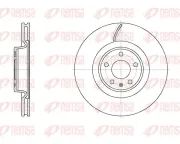 Bremsscheibe Vorderachse REMSA 61970.10