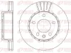 Bremsscheibe Vorderachse REMSA 6202.10