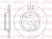 Bremsscheibe REMSA 6204.10