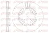 Bremsscheibe Vorderachse REMSA 6205.10