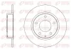 Bremsscheibe Hinterachse REMSA 6206.00