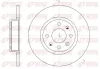 Bremsscheibe Vorderachse REMSA 6209.00