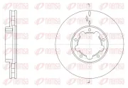 Bremsscheibe Vorderachse REMSA 62091.10