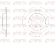 Bremsscheibe Hinterachse REMSA 62100.00