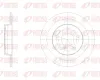 Bremsscheibe Hinterachse REMSA 62100.00