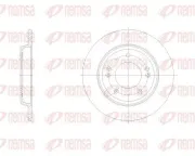Bremsscheibe Hinterachse REMSA 62102.00