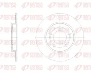 Bremsscheibe Hinterachse REMSA 62103.00
