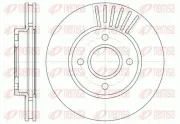 Bremsscheibe REMSA 6211.10