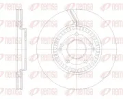 Bremsscheibe Vorderachse REMSA 62115.10