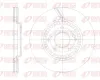 Bremsscheibe Vorderachse REMSA 62115.10