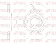 Bremsscheibe Vorderachse REMSA 62115.10