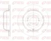 Bremsscheibe Hinterachse REMSA 62123.10