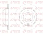 Bremsscheibe Hinterachse REMSA 62123.10