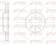 Bremsscheibe Vorderachse REMSA 62124.10