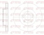 Bremsscheibe Vorderachse REMSA 62125.10