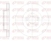 Bremsscheibe Vorderachse REMSA 62125.10