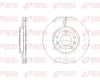 Bremsscheibe Vorderachse REMSA 62130.10