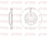 Bremsscheibe Vorderachse REMSA 62130.10
