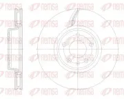 Bremsscheibe Vorderachse REMSA 62131.10