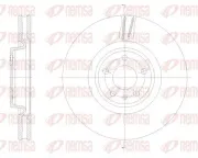 Bremsscheibe Vorderachse REMSA 62133.10