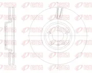 Bremsscheibe Vorderachse REMSA 62133.10