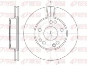 Bremsscheibe Vorderachse REMSA 6228.10