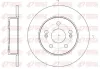 Bremsscheibe Hinterachse REMSA 6239.01