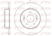 Bremsscheibe Hinterachse REMSA 6239.01