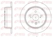 Bremsscheibe Hinterachse REMSA 6245.00