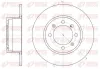 Bremsscheibe Vorderachse REMSA 6248.00