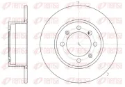 Bremsscheibe Vorderachse REMSA 6248.00
