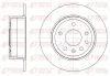 Bremsscheibe REMSA 6249.00